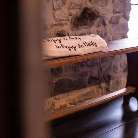 Le Refuge De Maily Ferienhaus *
