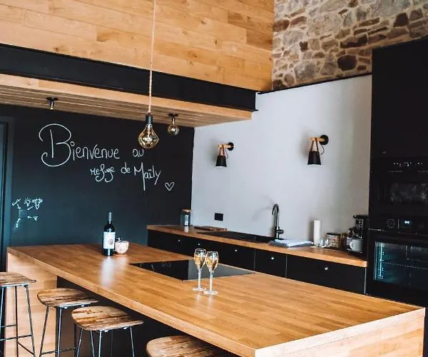 بيت للعطل Le Refuge De Maily بوراين